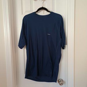 Patagonia Base Layer Navy Tee